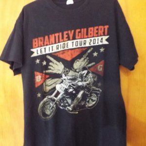 Brantley Gilbert Black Graphic Tee - Short Sleeve